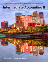 eRental Course Supplement for Intermediate Accounting II (electronic)
