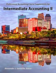 Course Supplement for Intermediate Accounting II (paperback)