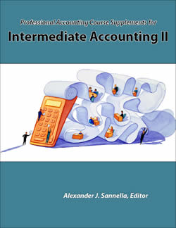 Professional Accounting Course Supplement for Intermediate Accounting II