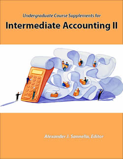 Undergraduate Course Supplement for Intermediate Accounting II
