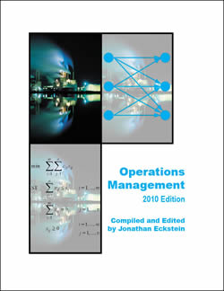 Operations Management, 2010 edition