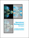 Cover, Operations Management