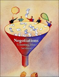 Negotiations, 2nd Edition (Print)