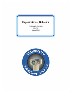 Organizational Behavior