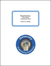 Undergraduate Negotiations Course Reader (Sheldon)
