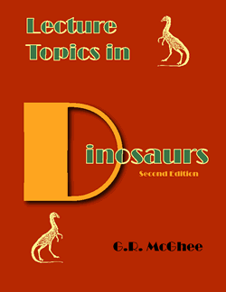 Lecture Topics in Dinosaurs, 2nd Edition