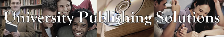 University Publishing Solutions banner