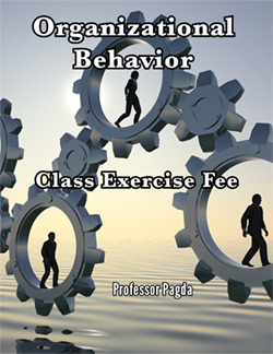 Organizational Behavior Class Exercise Fee (Pagda) Section 62