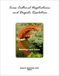 eRental Cross-Cultural Negotiations and Dispute Resolution (electronic)