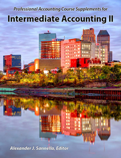 eRental Course Supplement for Intermediate Accounting II (electronic)