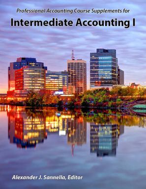 eRental Course Supplement for Intermediate Accounting I (electronic)
