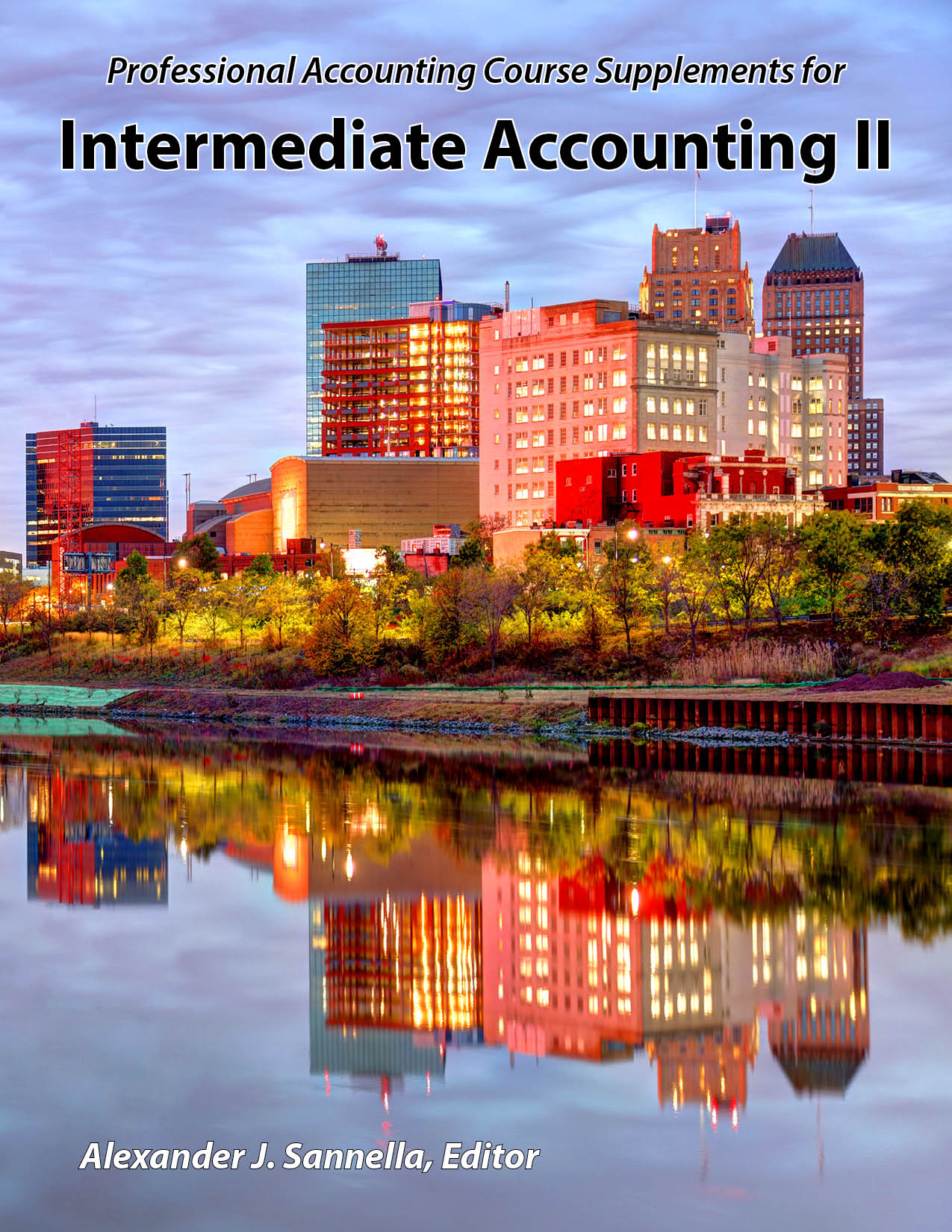 eRental Course Supplement for Intermediate Accounting II (electronic) 2025
