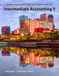 Course Supplement for Intermediate Accounting II (paperback)