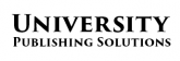 University Publishing Solutions